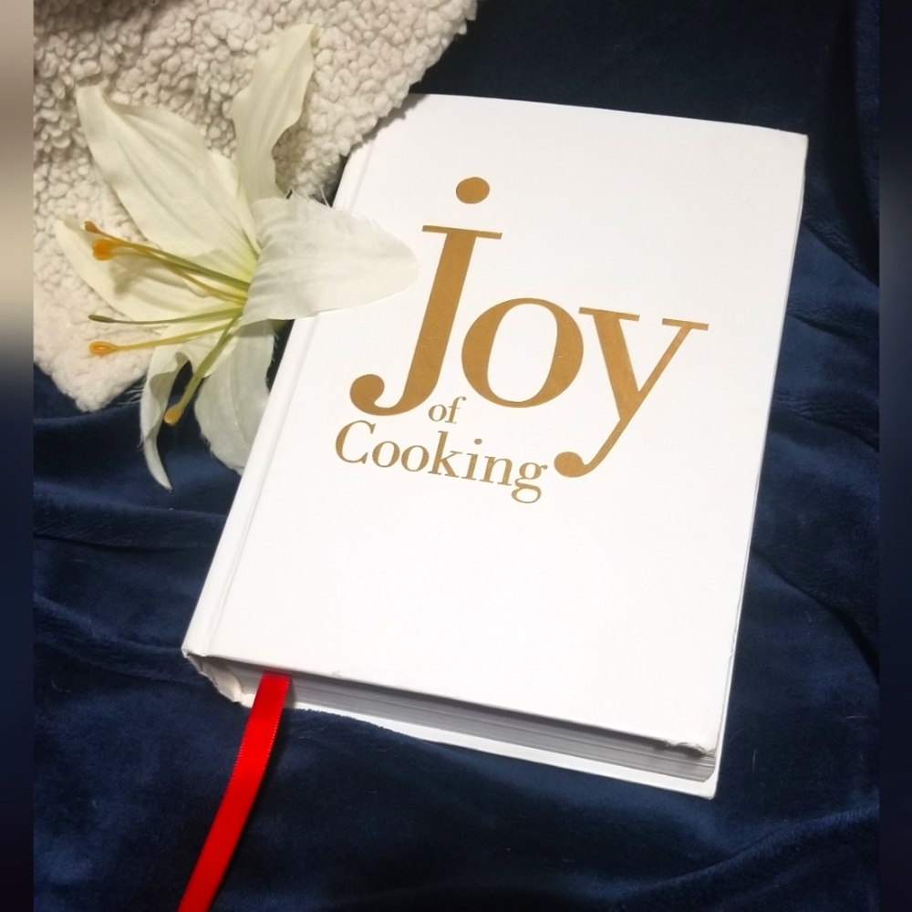Cook Book Joy of Cooking